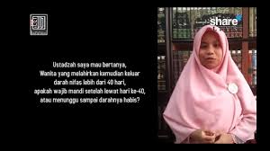 Maybe you would like to learn more about one of these? Nifas Lewat 40 Hari Kapan Wajib Mandi Ustadzah Isnawati Lc Youtube
