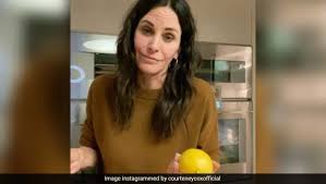 You may have heard of it? Courteney Cox Posts Lemon Pasta Recipe Fans Say Monica Is Back Ndtv Food