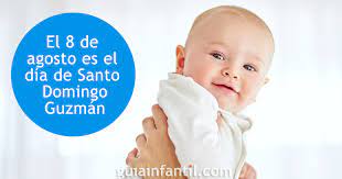 Día internacional contra los ensayos nucleares. Dia Del Santo Domingo 8 De Agosto Y 12 De Mayo Nombres Para Ninos