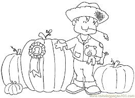 Patrick's day coloring pages here open as pdf files that you can easily print. Autumn Fall Coloring Page 18 Coloring Page For Kids Free Holidays Printable Coloring Pages Online For Kids Coloringpages101 Com Coloring Pages For Kids