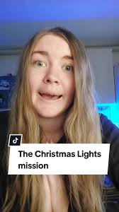 Luna Keller Christmas Lights