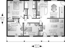 Find customizable ranch floor plans for modular construction. Ranch Style House Plan 3 Beds 1 Baths 1092 Sq Ft Plan 23 676 House Floor Plans House Plans Small House Plans