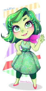 Desagrado By Bananaproduction Deviantart Com On Deviantart Disney Drawings Disney Art Disney Inside Out