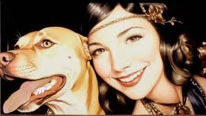 Hand-painted portrait of beloved pet