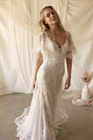 Misha Madi Lane Bridal Wedding Dresses New Wedding Dresses Yellow Wedding Dress