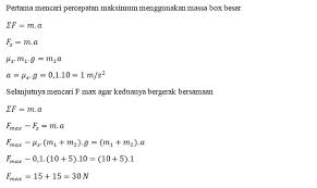 Maybe you would like to learn more about one of these? 10 Contoh Soal Gaya Gesek Statis Kinetis Bidang Datar Bidang Miring