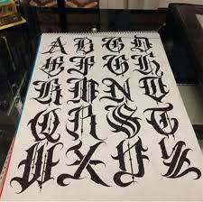 1 2 3 4 5 6 7 8 9 10. Pin By Bernie Leon On Graffiti Graffiti Lettering In 2021 Graffiti Lettering Fonts Tattoo Fonts Alphabet Chicano Lettering