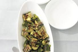 Grilled Zucchini Salad With Lemon And Scallions Recipe Recipe Grilled Zucchini Scallions Recipes Zucchini Salad