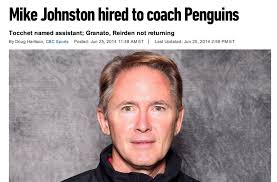 2015 West Coast Hockey Prep Camp Coach Confirmations