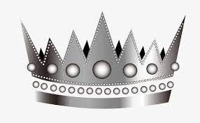 Vector Cartoon Silver Crown Silver Crown Crown Art Crown Png