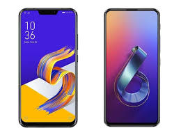 The asus zenfone 5 is, like so many phones of 2018, a mix of aluminum and toughened glass. 7 Perbedaan Asus Zenfone 5 2018 Asus Zenfone 6 2019