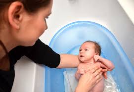 Three times a week might be enough until your baby becomes more mobile. First Bath For Baby When And How To Do