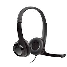 Logitech Usb Headset H390 With Noise Cancelling Mic Logitech Https Www Amazon Com Dp B000uxzq42 Ref Cm Sw R Computer Headsets Best Computer Noise Cancelling