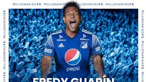 W tym hiszpańskim imieniu pierwsze lub ojcowskie nazwisko to guarín, a drugie lub matczyne nazwisko to. Oficial Fredy Guarin Nuevo Jugador De Millonarios Para 2021 As Colombia