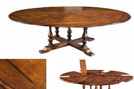 I like the idea of a round table in a square room. Extra Large Round Dining Table Seats 12 Antiquepurveyor