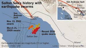 Massive Earthquake Along The San Andreas Fault Is Disturbingly Imminent