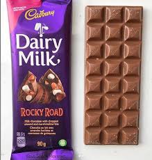 Cadbury Rocky Road Dairy Milk Is A Canadian Limited Edition Cadbury Chocolate Milk Cadbury World
