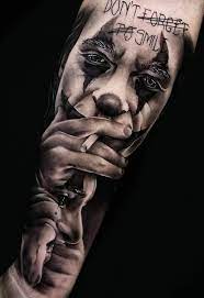'why so serious' joker tattoos. The Joker Tattoos Meanings Artists Tattoo Designs Ideas
