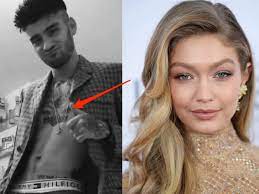 The most common zayn malik tattoos material is metal. Fans Are Trolling Zayn Malik Over His Gigi Hadid Tattoo Post Breakup
