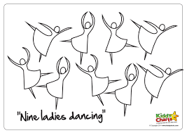 If you own this content, please let us contact. On The 9th Day Of Christmas Nine Ladies Dancing