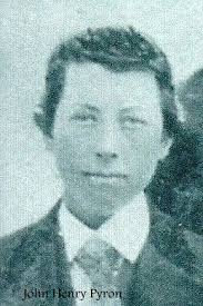 SGT John Henry Pyron (1839-1905)