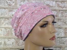 Slouchy Head Wear, Summer, Hair Loss, Cancer, Chemo ((claire)