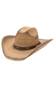 Cavenders 15x Toast Burnt Ponderosa Palm Leaf Hat 35qtb1514 Cowboy Hats Felt Cowboy Hats Mens Western Hats
