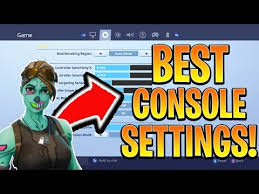 Go down to set safe zone 3. Best Console Fortnite Settings Sensitivity Dead Zone Ps4 Xbox Fortnite Season 8 Youtube