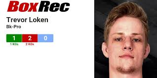 BoxRec: Trevor Loken