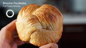 Brioche Feuilletee Puff Pastry Brioche Bruno Albouze The Real Deal Brioche Recipe Easter Food Appetizers Puff Pastry