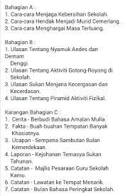 Ramalan bm spm 2019 persediaan menghadapi dunia pekerjaan karangan. Ramalan 1 Bumi Gemilang
