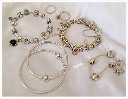 Shop the pandora charms sale. Special Offer Silver Pandora Bracelet With Gold Charms Up To 72 Off