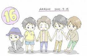 pin by hanarinenn on 嵐 fan art cartoon character