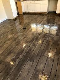 Grey Weathered Concrete Wood Tailored Concrete Coatings Winchester Va Painted Concrete Floors Concrete Stained Floors Concrete Coatings