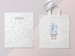 Plastic Bag Mockups Bag Mockup Plastic Bag Design Free Bag