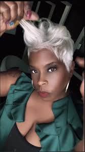 Doing A Mohawk Sha'rena Moore