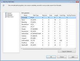 Working With Ssis Data Types Simple Talk