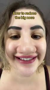 Como reduzir o nariz grande #bignose #nariz #makeup