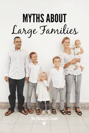 Check out our large family picture selection for the very best in unique or custom, handmade pieces from our wall décor shops. Myths About Large Families The Character Corner