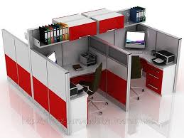 Moduler Workstation Masasi Mobilya 25 Yasinda Calisma Masalari