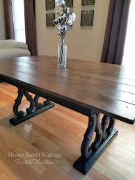 I've enjoyed them like this for 6 years now and can't imagine changing them back to stained wood (or another color) anytime soon. Black Pepper And Antique Walnut Dining Table General Finishes Design Center