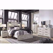 Love to read in bed? Cambeck 5 Piece Bedroom Set B192 Qbed 31 36 46 92 Ashley Furniture Afw Com