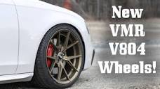 NEW VMR V804 Wheels on B8.5 S4! - YouTube