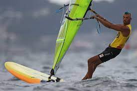 He took revenge a day later in enoshima bay. Sailing Last Airbender Badloe In Control For Final Rs X Gold Reuters