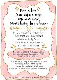 After Baby Is Born Baby Shower Invitation With A Book Theme Pink Watercolor Background Adoption Baby Shower Baby Shower Invitations Trendy Baby Shower Themes