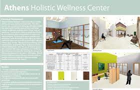 Healthcare Design Athens Holistic Wellness Center Alexandra Peck Archinect