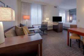 Residence Inn Raleigh Crabtree Valley Studio King Accessible Guestroom Hotels Hotels