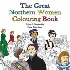 Download The Great Northern Women Colouring Book Adult Colouring Book By Diana Matos Gagic 9781916007239 Booktopia