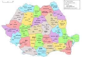 Va prezentam harta administrativa a romaniei pe regiuni, judete si orase. Harta Harta Resedinte De Judet