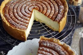 Kasekuchen Ou Tarte Au Fromage Blanc Alsacienne Tarte Au Fromage Tarte Alsacienne Tarte Au Fromage Blanc